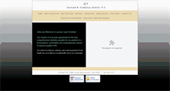 Desktop Screenshot of lavonialaserdentistry.com